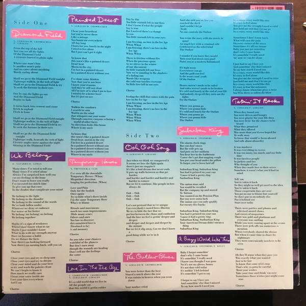 Pat Benatar - Tropico | Chrysalis (FV 41471) - 4 Pat Benatar - Tropico | Chrysalis (FV 41471) - 4