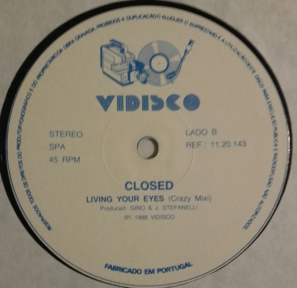 Closed - Living In Your Eyes | Vidisco (11.20.143) - 4