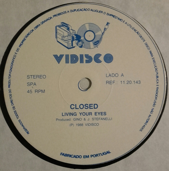 Closed - Living In Your Eyes | Vidisco (11.20.143) - 3