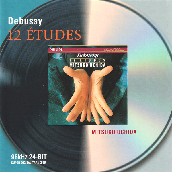 Claude Debussy , Mitsuko Uchida - 12 Études | Philips (464 698-2) - main