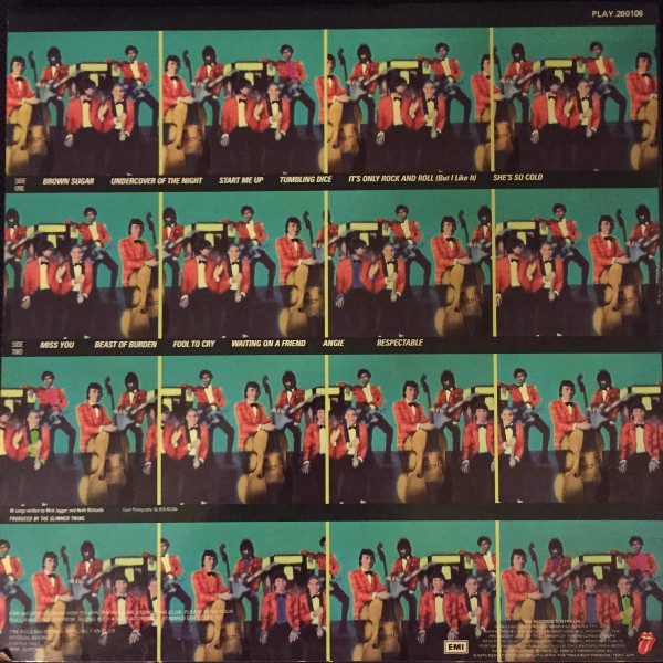 The Rolling Stones - Rewind (1971-1984) | Rolling Stones Records (PLAY.260106) - 2 The Rolling Stones - Rewind (1971-1984) | Rolling Stones Records (PLAY.260106) - 2