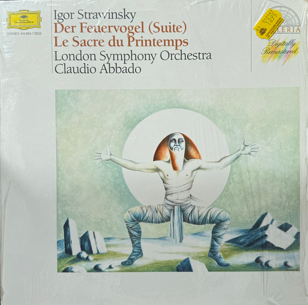 Igor Stravinsky , London Symphony Orchestra , Claudio Abbado - Der Feuervogel (Suite) / Le Sacre Du Printemps | Deutsche Grammophon (415 854-1)