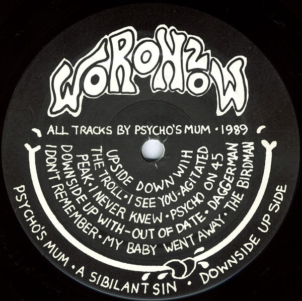 Psycho's Mum - A Sibilant Sin | Woronzow (WOO 11) - 4 Psycho's Mum - A Sibilant Sin | Woronzow (WOO 11) - 4
