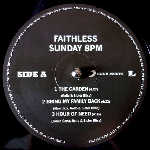 Faithless - Sunday 8PM | Sony Music (88985422751) - 3