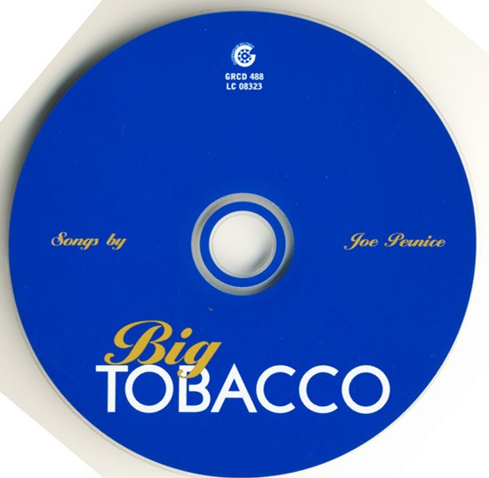 Joe Pernice - Big Tobacco | Glitterhouse Records (GRCD 488) - 2 Joe Pernice - Big Tobacco | Glitterhouse Records (GRCD 488) - 2