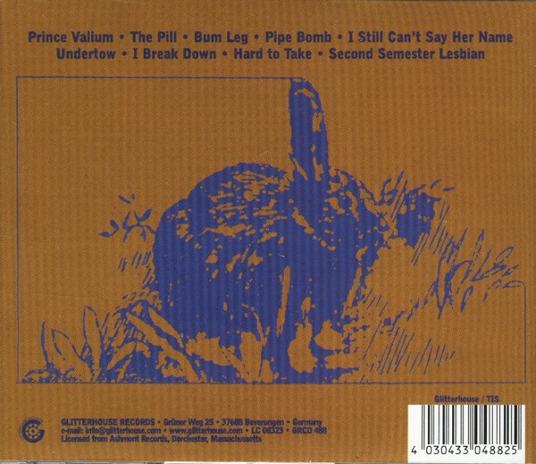 Joe Pernice - Big Tobacco | Glitterhouse Records (GRCD 488) - 3 Joe Pernice - Big Tobacco | Glitterhouse Records (GRCD 488) - 3