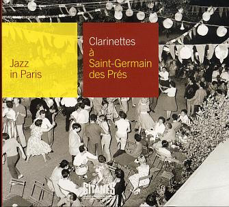 Hubert Rostaing / Maurice Meunier - Clarinettes À Saint-Germain Des Prés | Gitanes Jazz Productions (013 543-2) - main