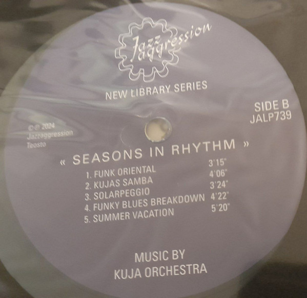 Kuja Orchestra - Seasons In Rhythm | Jazzaggression Records (JALP739) - 2