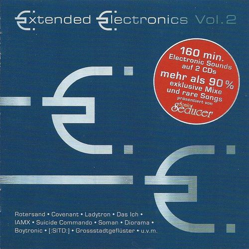 Various - Extended Electronics Vol. 2 | Skizzo (8 869717 466248)
