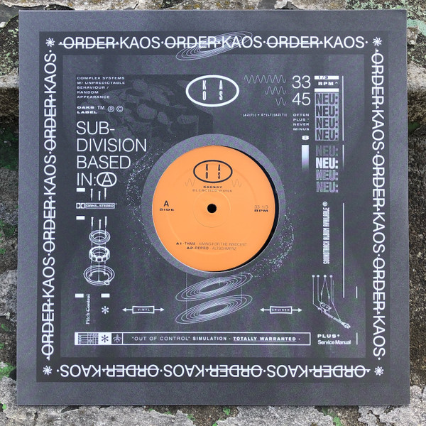 Various - Bleached Punk | Kaos (KAOS07)