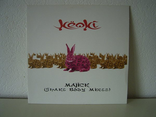 Keoki - Majick (Shake Body Mixes) | Virgin (VGP 000146) - main Keoki - Majick (Shake Body Mixes) | Virgin (VGP 000146) - main