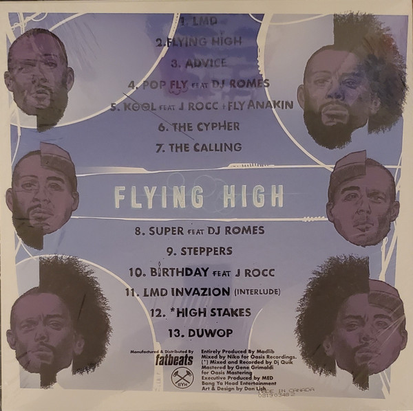LMD - Flying High | Bang Ya Head (BYH014) - 4 LMD - Flying High | Bang Ya Head (BYH014) - 4