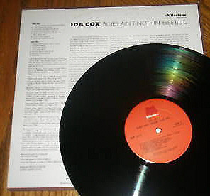 Ida Cox - Blues Ain't Nothin' Else But... | Milestone (HBS 8016) - 2 Ida Cox - Blues Ain't Nothin' Else But... | Milestone (HBS 8016) - 2