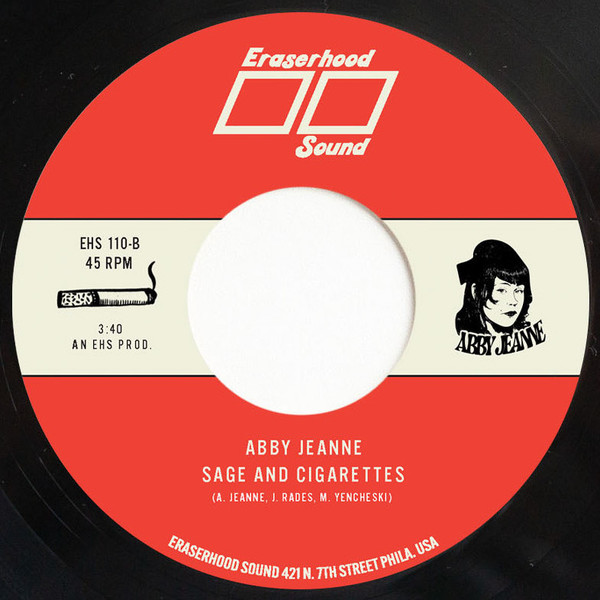 Abby Jeanne - Know Better / Sage & Cigarettes | Eraserhood Sound (EHS-110) - 2 Abby Jeanne - Know Better / Sage & Cigarettes | Eraserhood Sound (EHS-110) - 2