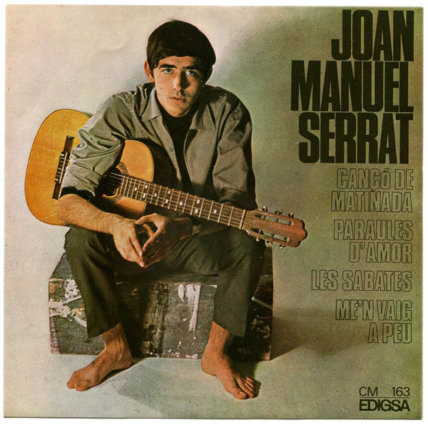 Joan Manuel Serrat - Cançó De Matinada | Edigsa (C.M. Nº 163)