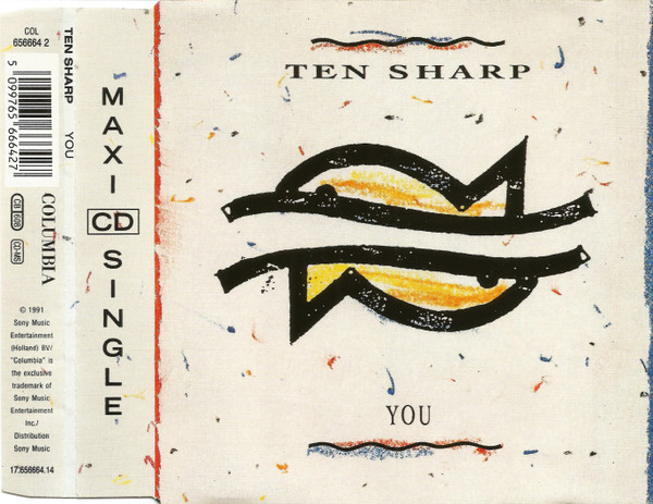 Ten Sharp - You | Columbia (COL 656664 2) - 3