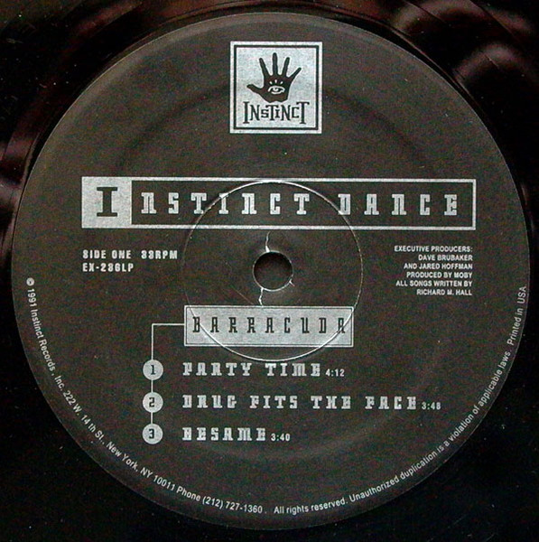 Various - Instinct Dance | Instinct Records (EX-236LP) - 4 Various - Instinct Dance | Instinct Records (EX-236LP) - 4