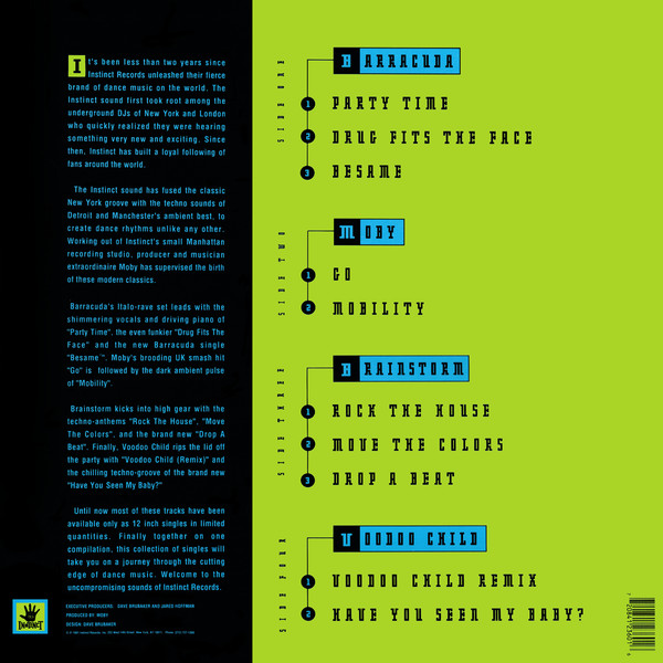 Various - Instinct Dance | Instinct Records (EX-236LP) - 2 Various - Instinct Dance | Instinct Records (EX-236LP) - 2