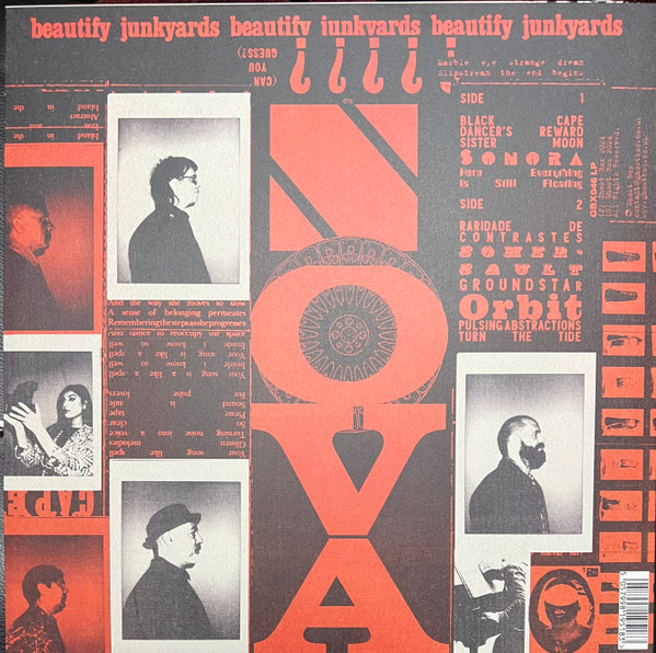 Beautify Junkyards - Nova | Ghost Box (GBX046 LP) - 3