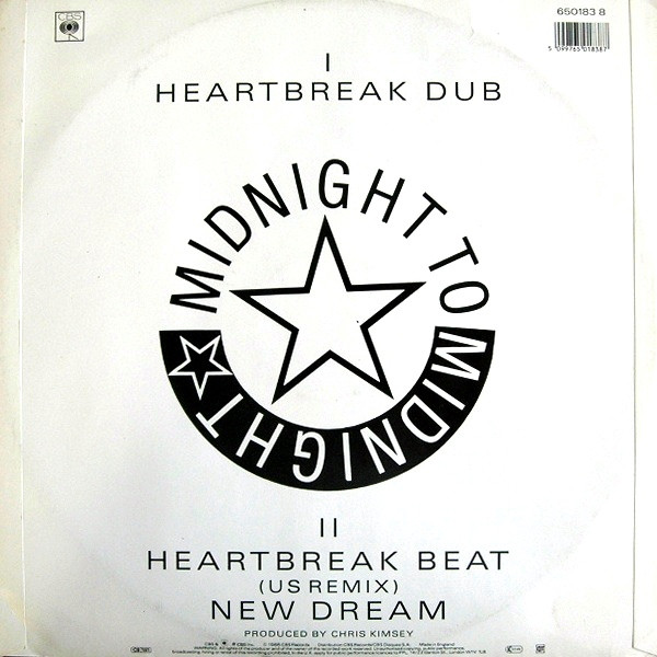 The Psychedelic Furs - Heartbreak Dub | CBS (650183 8) - 2