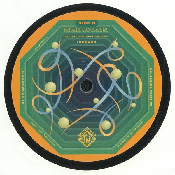 Benjamin - Sittin' On A Cornflake EP | Locked-In (LKDNV05) - 2 Benjamin - Sittin' On A Cornflake EP | Locked-In (LKDNV05) - 2