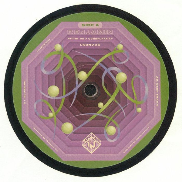 Benjamin - Sittin' On A Cornflake EP | Locked-In (LKDNV05) - main Benjamin - Sittin' On A Cornflake EP | Locked-In (LKDNV05) - main