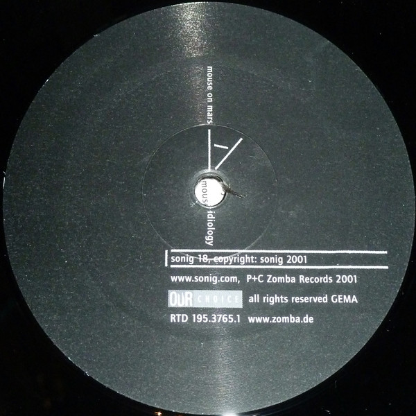 Mouse On Mars - Idiology | Sonig (sonig 18) - 3