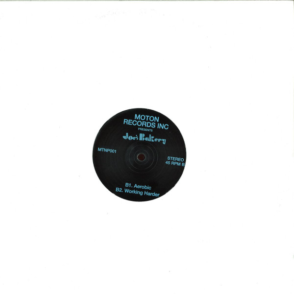 Joe's Bakery - Tiger In The Night | Moton Records Inc. (MTNP001) - 2