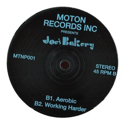 Joe's Bakery - Tiger In The Night | Moton Records Inc. (MTNP001) - main