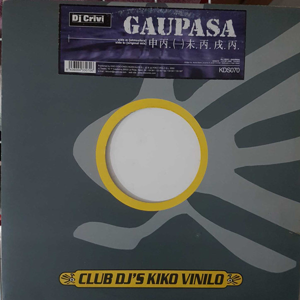 DJ Crivi - Gaupasa | Kidesol Records (KDS070)
