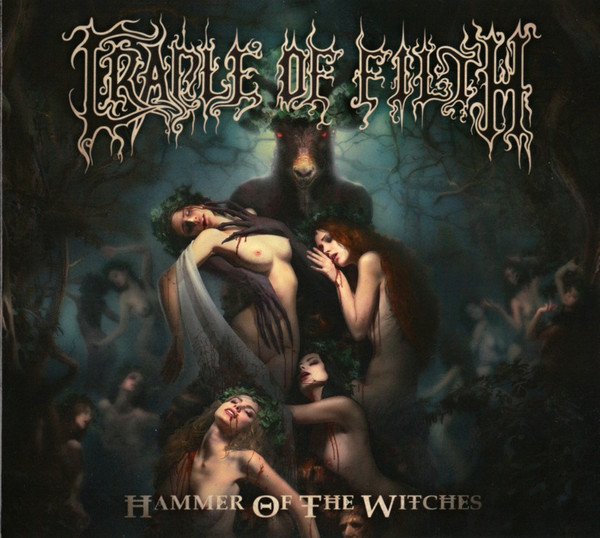 Cradle Of Filth - Hammer Of The Witches CD | Nuclear Blast (NB34080) - main Cradle Of Filth - Hammer Of The Witches CD | Nuclear Blast (NB34080) - main