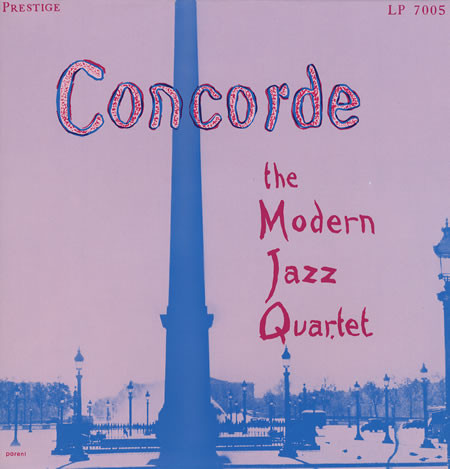 The Modern Jazz Quartet - Concorde | Original Jazz Classics (OJC-002) - main The Modern Jazz Quartet - Concorde | Original Jazz Classics (OJC-002) - main