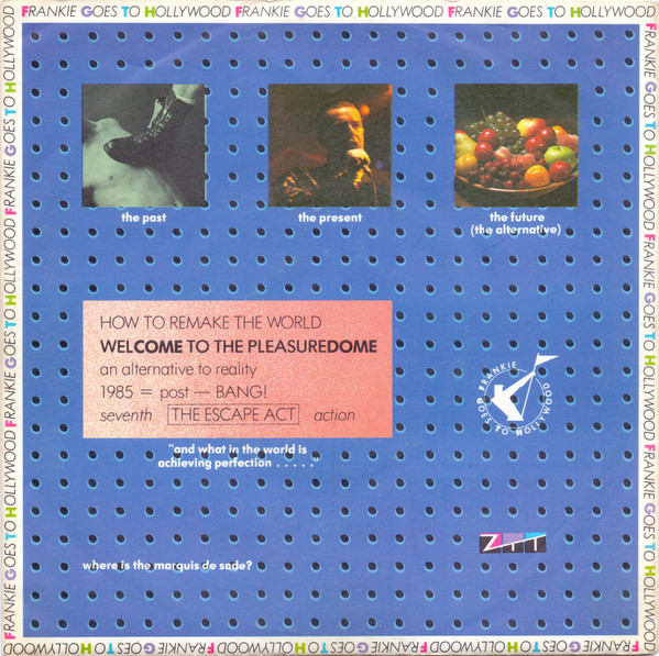 Frankie Goes To Hollywood - Welcome To The Pleasuredome | Island Records (107 199 EP) - main Frankie Goes To Hollywood - Welcome To The Pleasuredome | Island Records (107 199 EP) - main