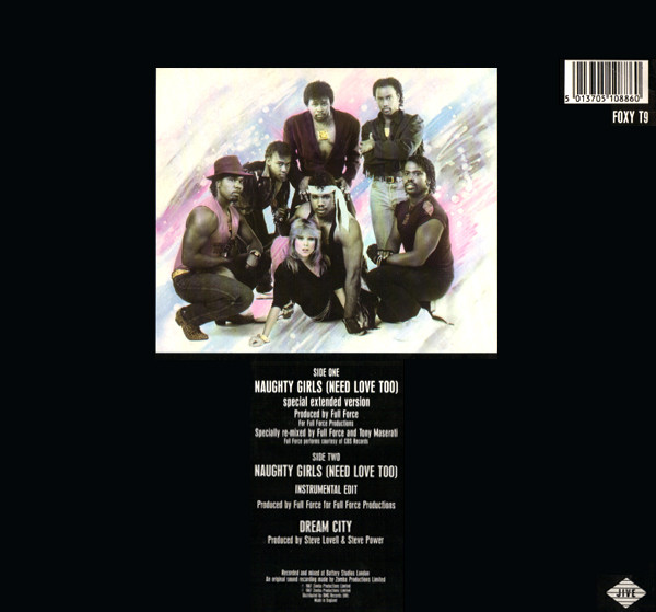 Samantha Fox - Naughty Girls (Need Love Too) | Jive (FOXY T 9) - 2 Samantha Fox - Naughty Girls (Need Love Too) | Jive (FOXY T 9) - 2