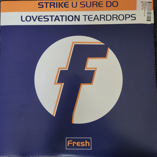 Strike / Lovestation - U Sure Do / Teardrops | Demon Records (DEMSING005) - main