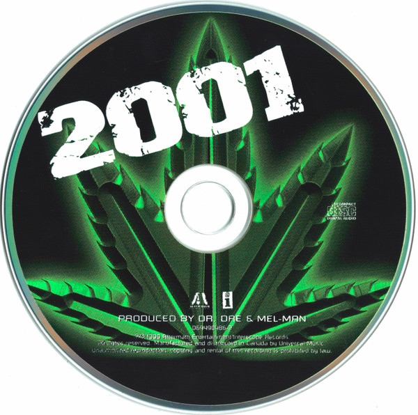 Dr. Dre - 2001 | Aftermath Entertainment (069490486-2) - 3 Dr. Dre - 2001 | Aftermath Entertainment (069490486-2) - 3