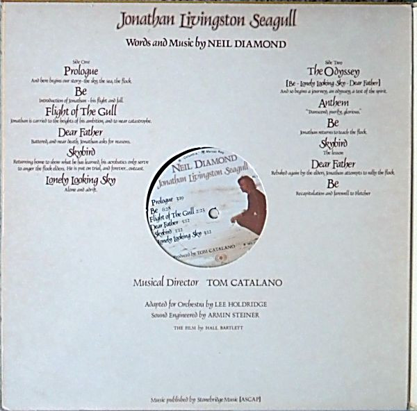 Neil Diamond - Jonathan Livingston Seagull (Original Motion Picture Sound Track) [Vinyl] | Columbia (KS 32550) - 2