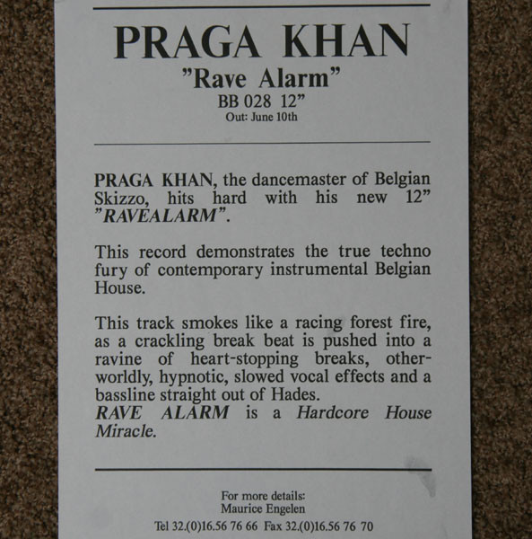 Praga Khan - Rave Alarm | Beat Box (BB 028) - 3