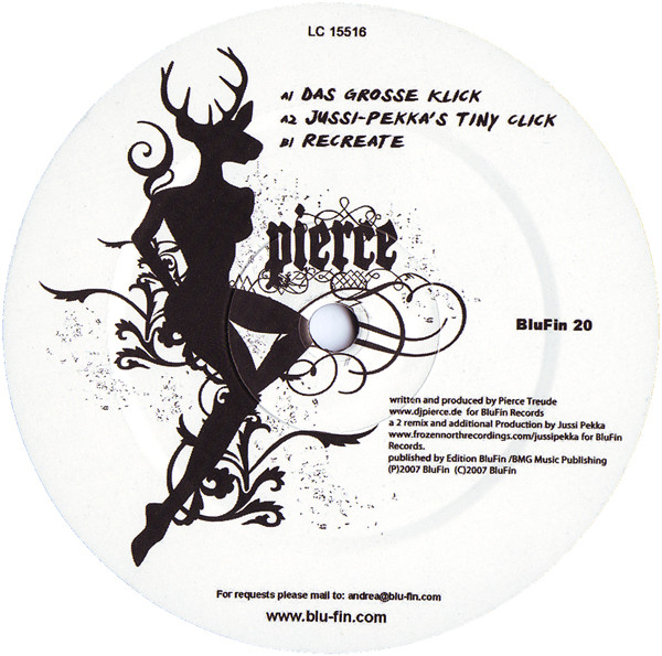 Pierce - Das Grosse Klick | Blu Fin (BluFin 20)