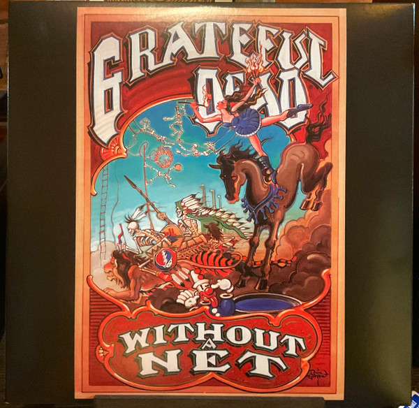 The Grateful Dead - Without A Net | Rhino Records (RCV1 518722) The Grateful Dead - Without A Net | Rhino Records (RCV1 518722)