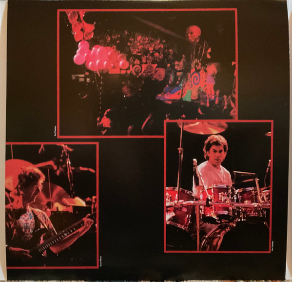 The Grateful Dead - Without A Net | Rhino Records (RCV1 518722) - 4 The Grateful Dead - Without A Net | Rhino Records (RCV1 518722) - 4