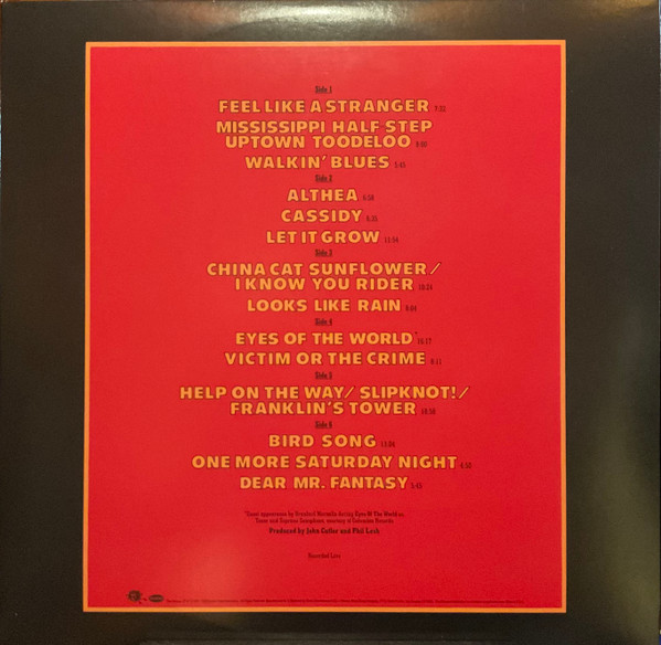 The Grateful Dead - Without A Net | Rhino Records (RCV1 518722) - 2 The Grateful Dead - Without A Net | Rhino Records (RCV1 518722) - 2