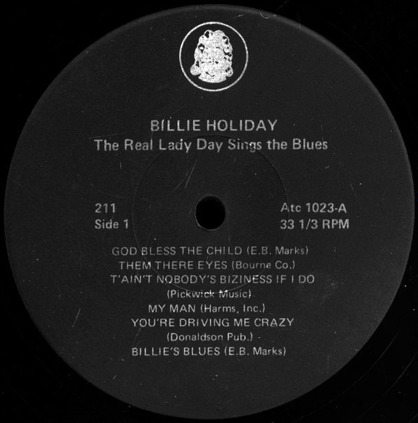 Billie Holiday - The Real "Lady Day" Sings The Blues | Continental Records (211) - 3 Billie Holiday - The Real "Lady Day" Sings The Blues | Continental Records (211) - 3