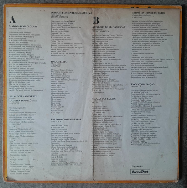 Olodum - Egito Madagáscar | GEL Continental (1.01.404.325) - 4