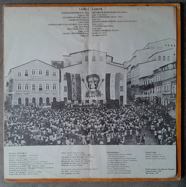 Olodum - Egito Madagáscar | GEL Continental (1.01.404.325) - 3