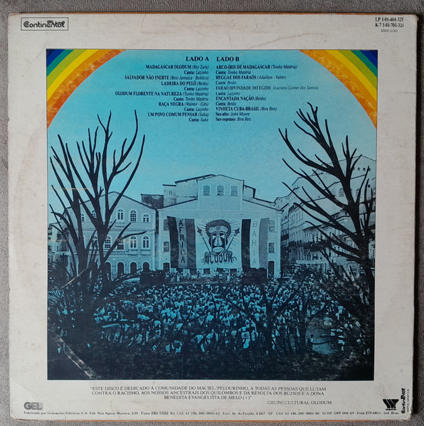 Olodum - Egito Madagáscar | GEL Continental (1.01.404.325) - 2