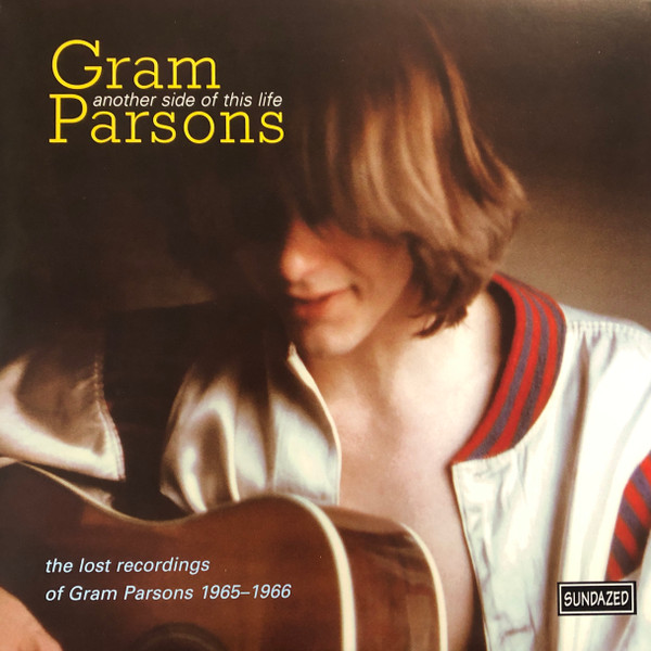 Gram Parsons - Another Side Of This Life LP - SKY BLUE VINYL | Sundazed Music (LP 5076) - main Gram Parsons - Another Side Of This Life LP - SKY BLUE VINYL | Sundazed Music (LP 5076) - main
