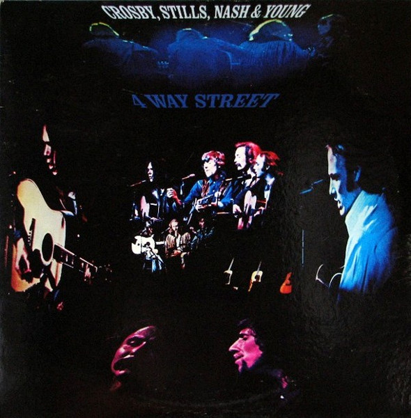 Crosby, Stills, Nash & Young - 4 Way Street | Atlantic (SD 2-902)