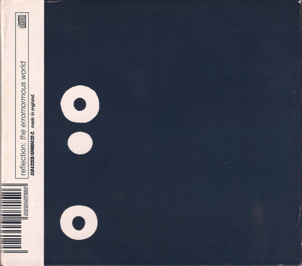 Reflection - The Errornormous World | Clear (CLR432CD)