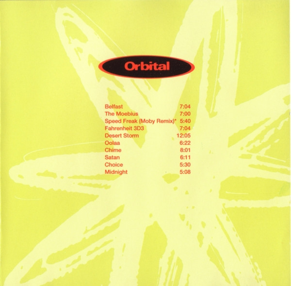 Orbital - Orbital | FFRR (162 351 001-2)